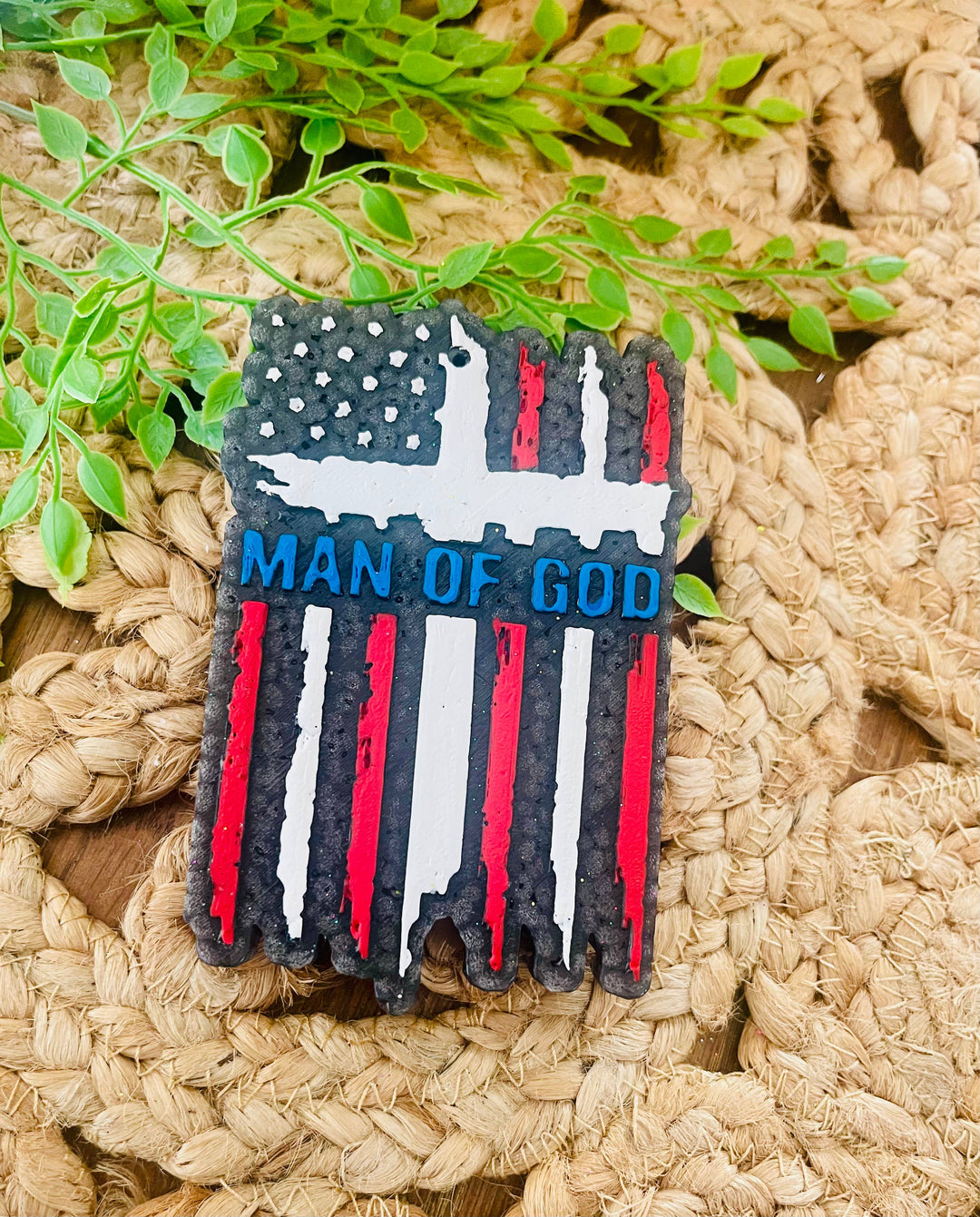 Man of God Car Freshie 