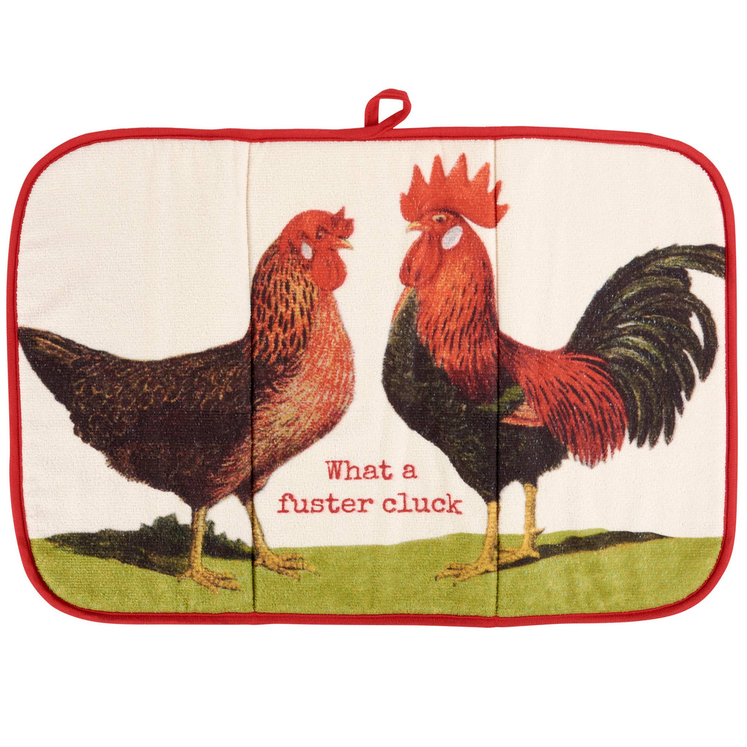 Fuster Cluck Drying Mat