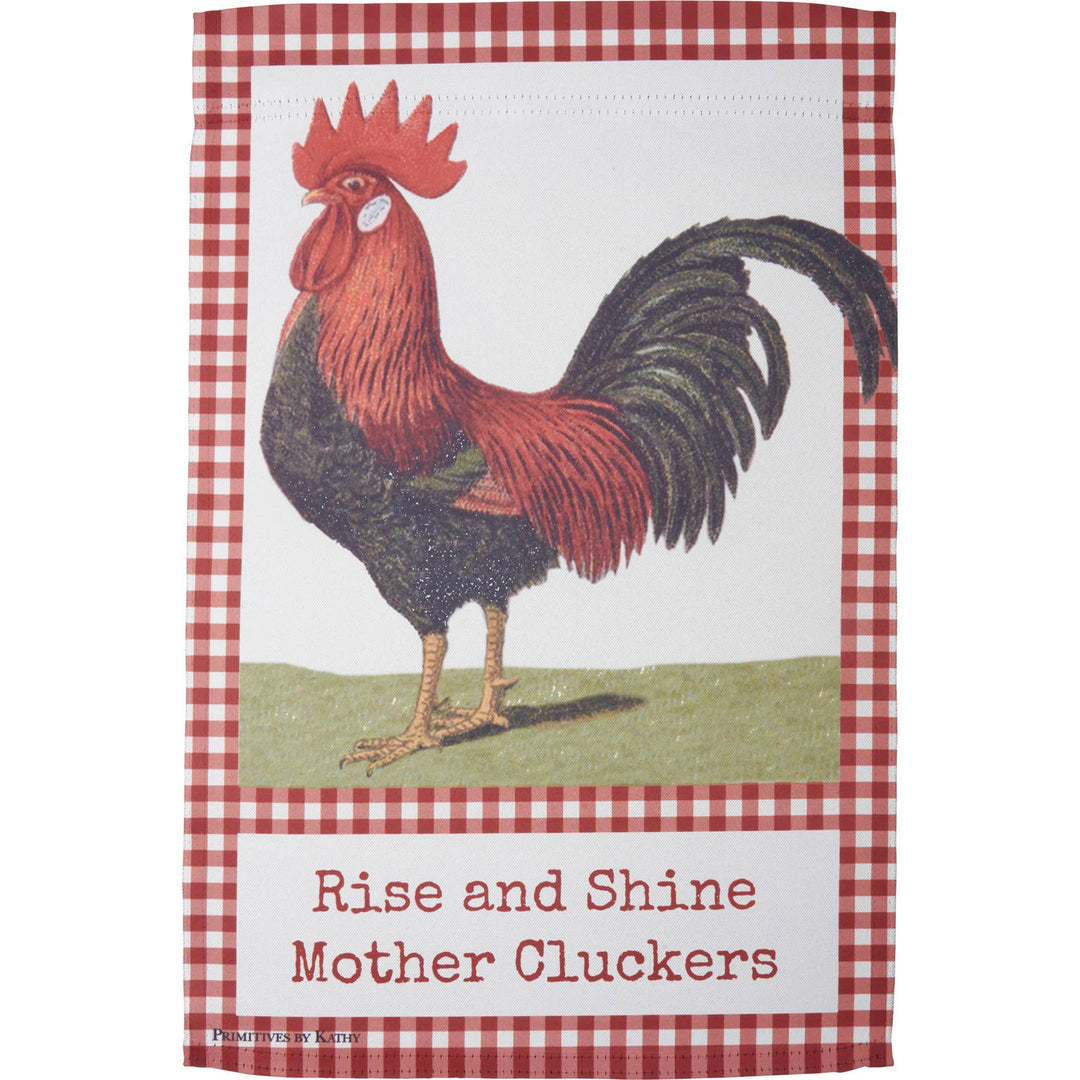 Rise And Shine Garden Flag