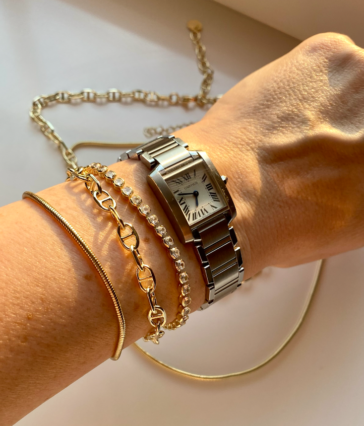 Mia Mariner Chain Bracelet