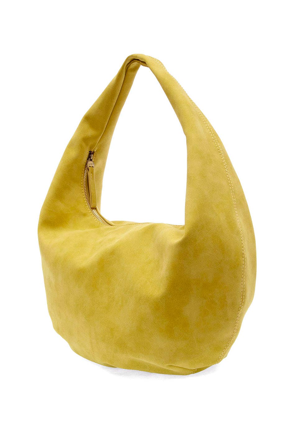 Bianca Soft Crescent Shoulder Bag
