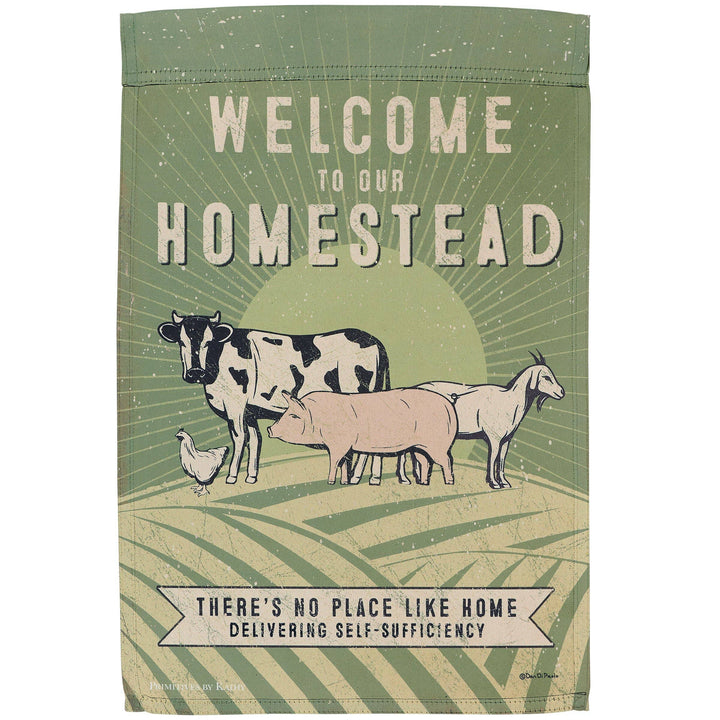 Homestead Garden Flag