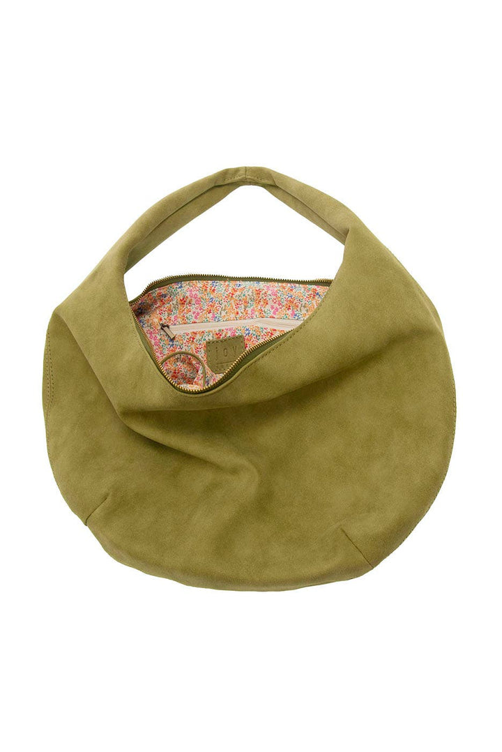 Bianca Soft Crescent Shoulder Bag