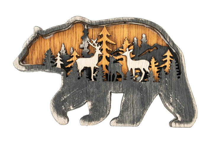 Carved Animal Magnets