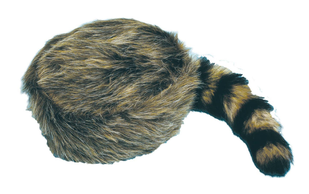 MADE IN USA Real Raccoon Tail Hats
