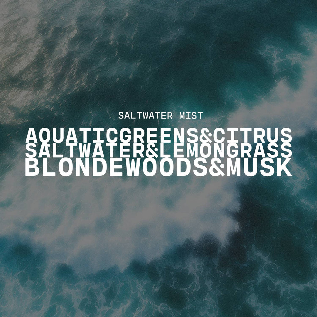 5.5 oz Wax Melts: Saltwater Mist