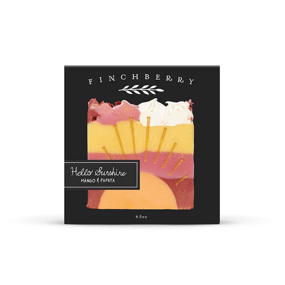 Hello Sunshine Handmade Boxed Soap