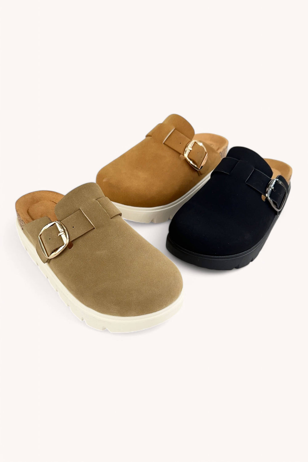 CHUNKY LUG SOLE CLOSED TO CLOG SANDALS