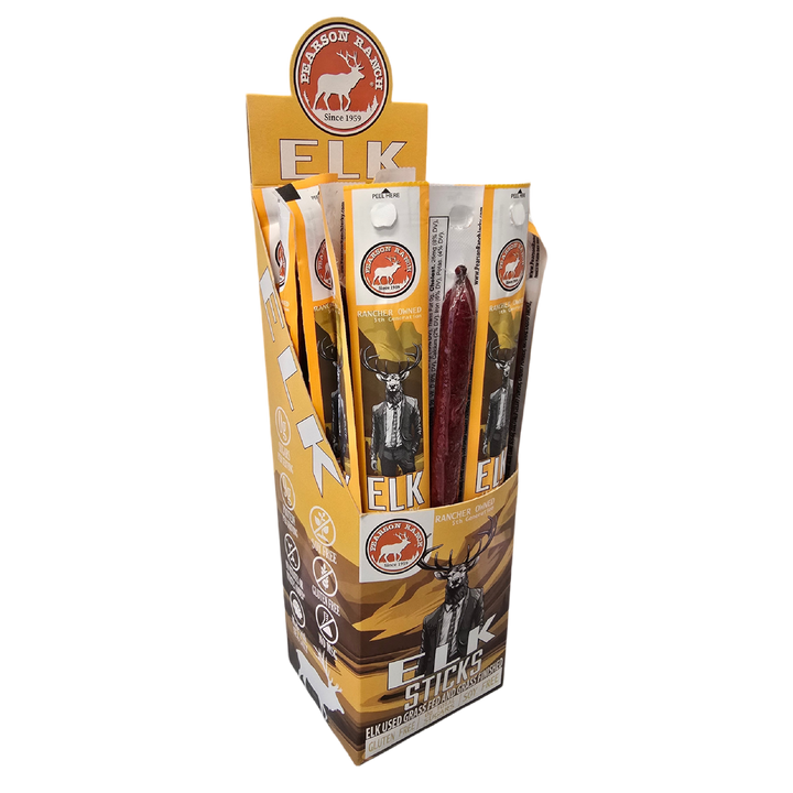 24 Count Caddy - Elk Snack Sticks