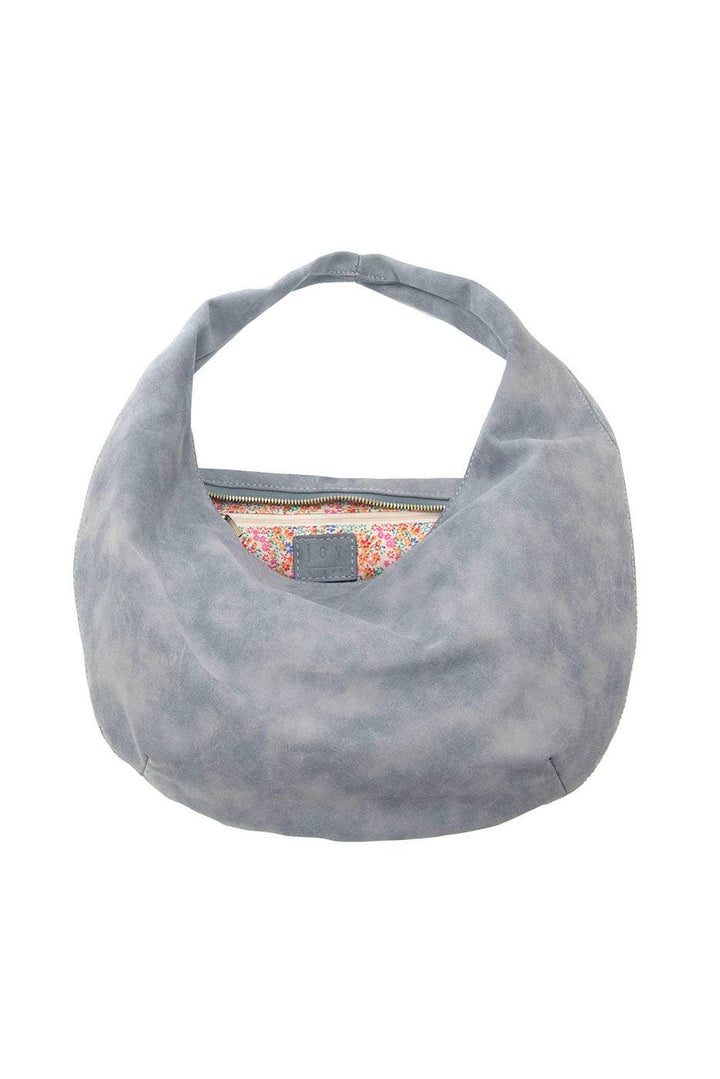 Bianca Soft Crescent Shoulder Bag