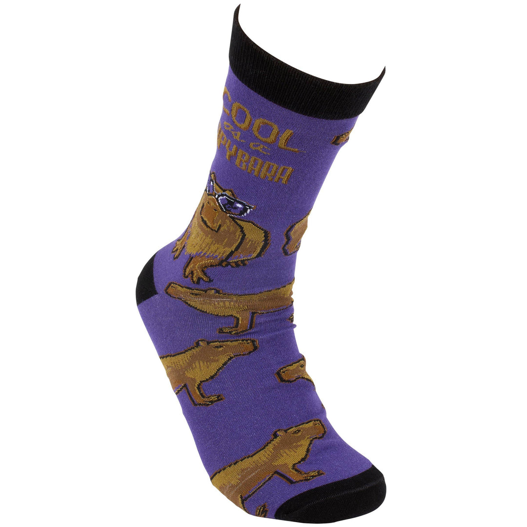 Cool As A Capybara Socks
