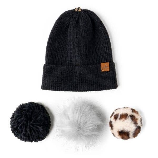 Britt's Knits Snap To It Mix & Match Pom Hat Assortment