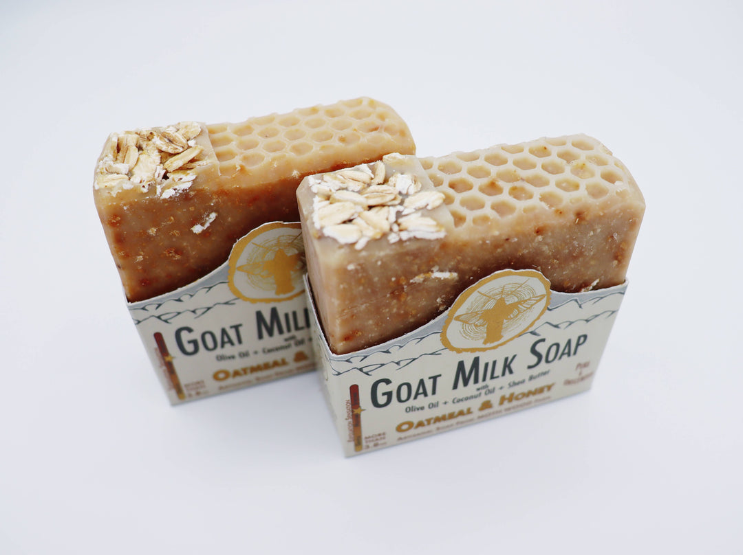 Oatmeal & Honey Goat Milk Soap
