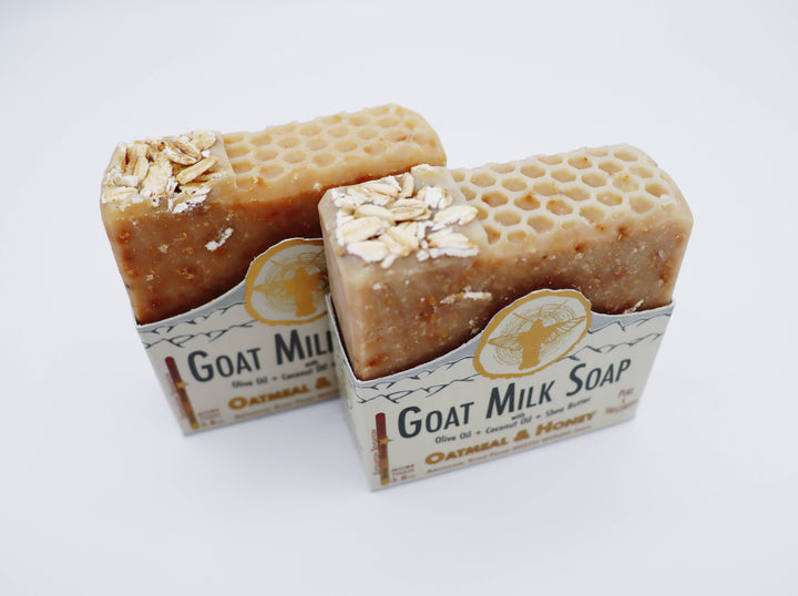 Oatmeal & Honey Goat Milk Soap