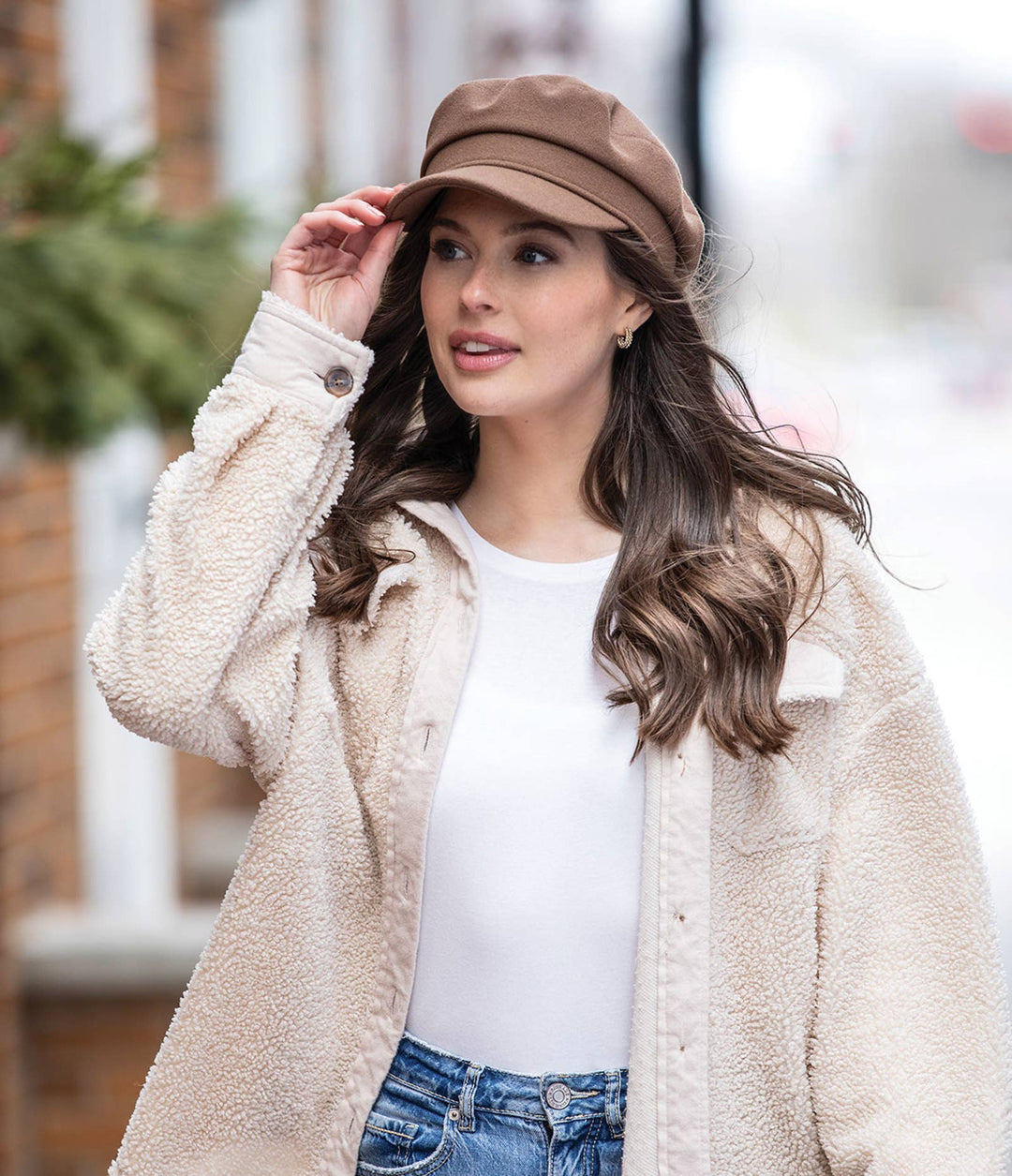 Britt's Knits Soho Cap Open Stock