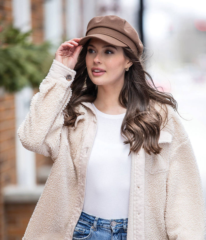 Britt's Knits Soho Cap Open Stock