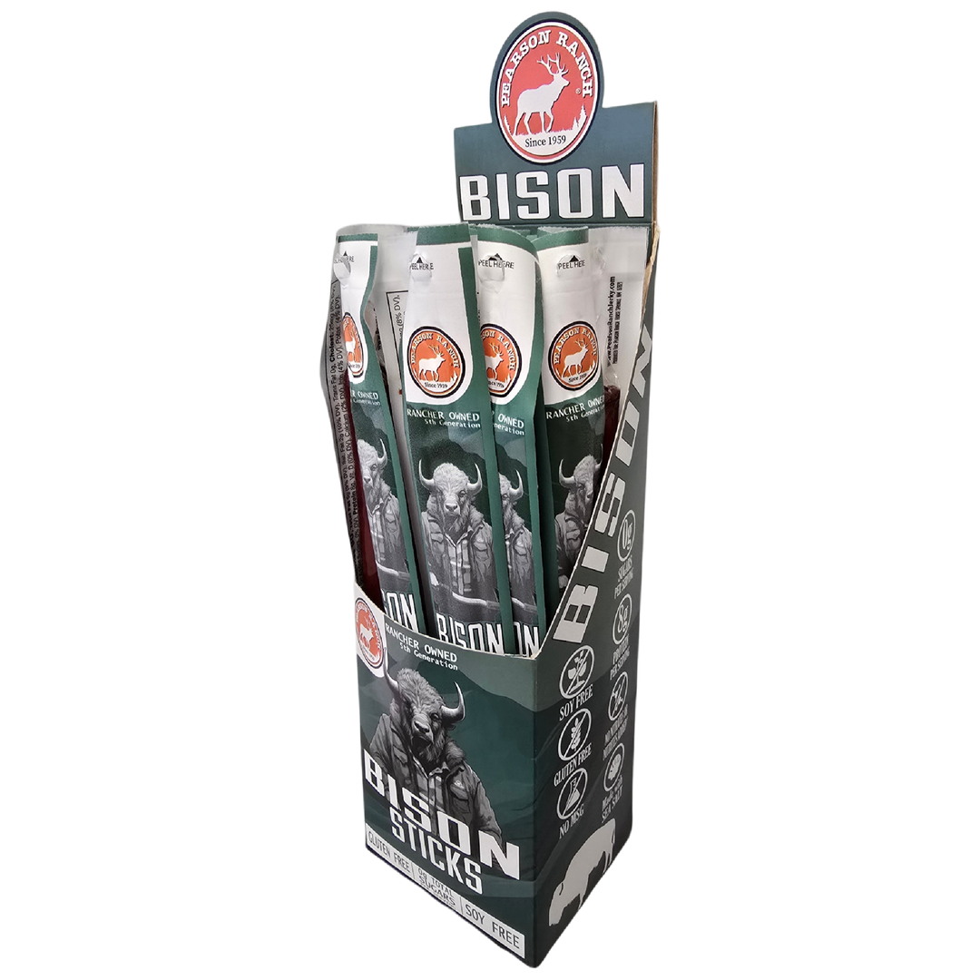 Bison Snack Sticks