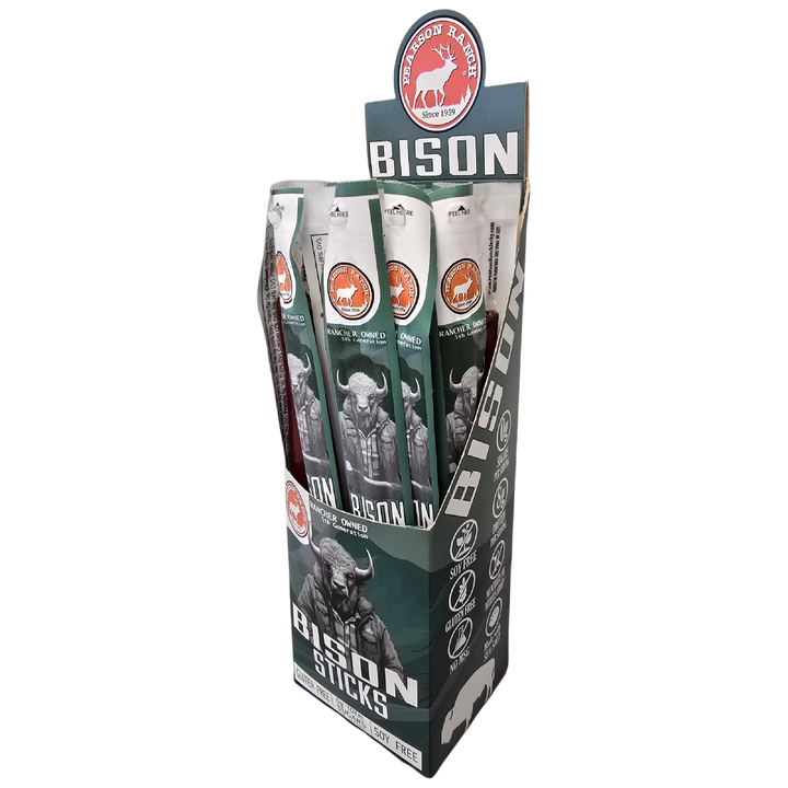 Bison Snack Sticks