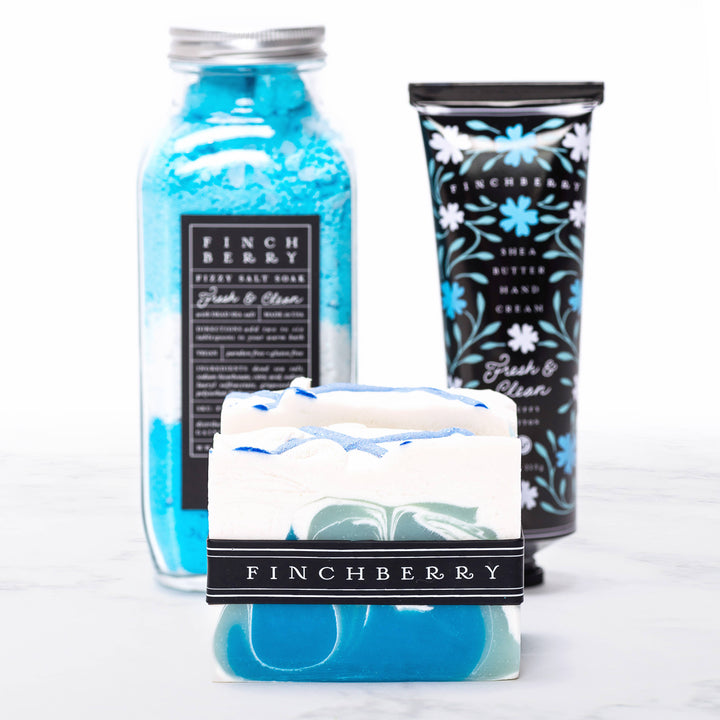 Fresh & Clean Cotton Blossom Scented Soap