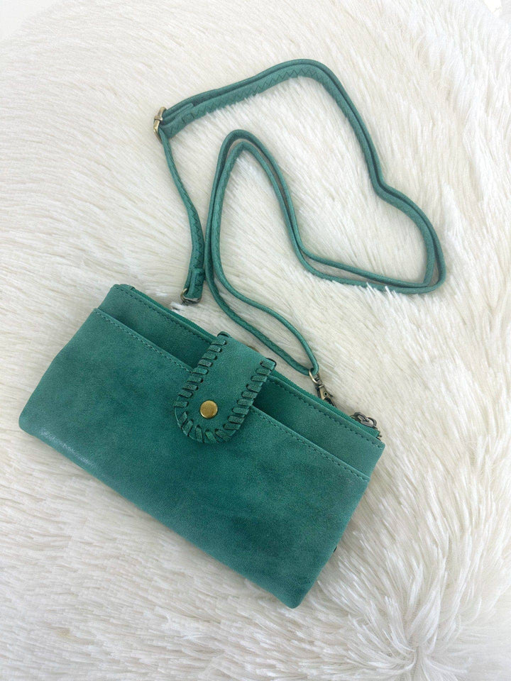 Grace Crossbody Clutch Wallet