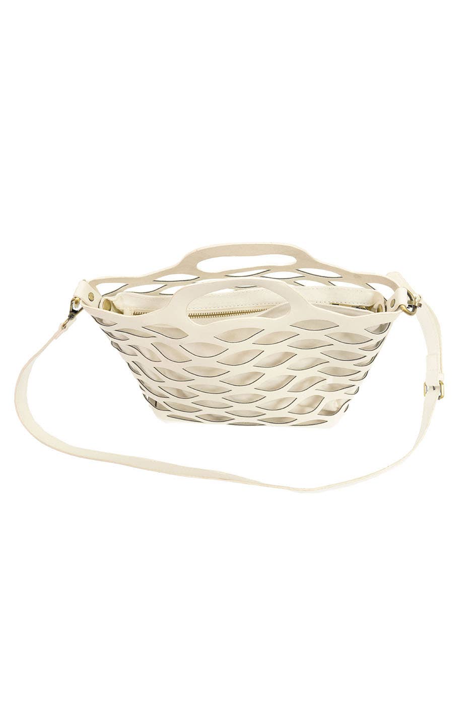 River Laser Cut Tote