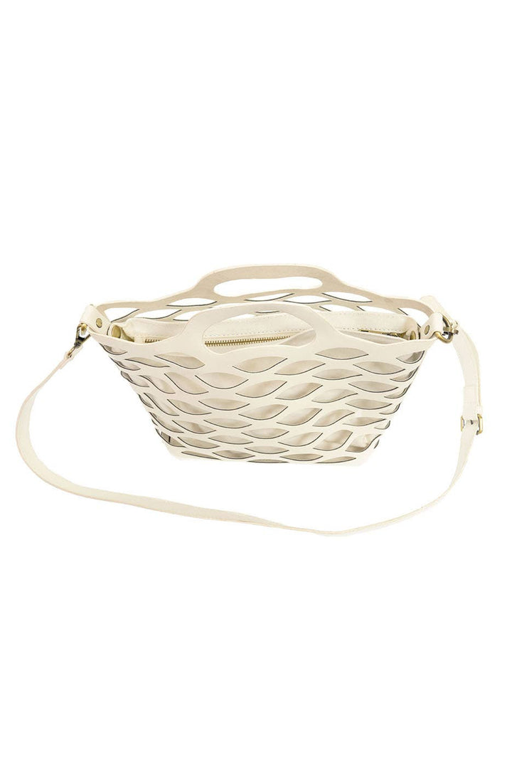 River Laser Cut Tote
