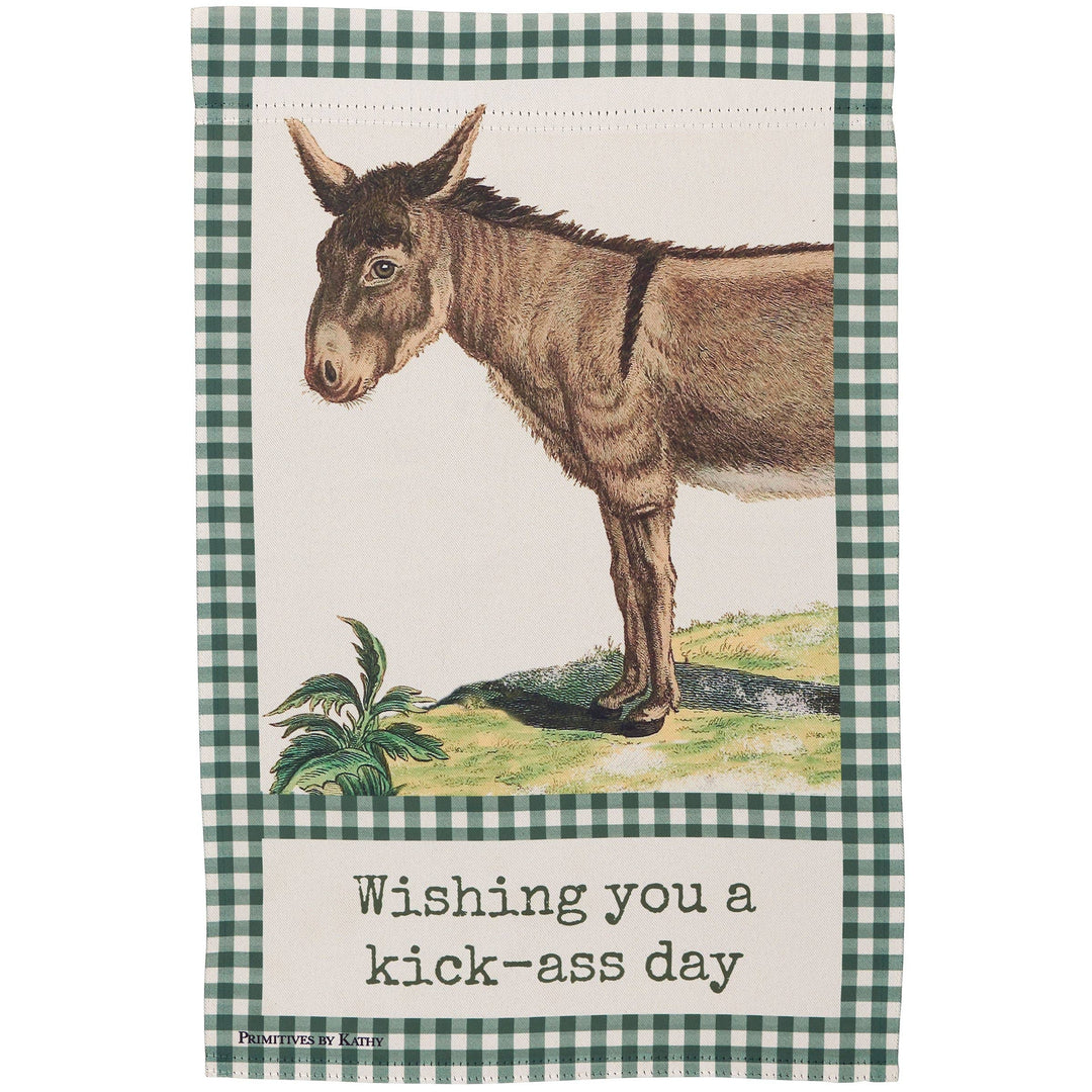 Wishing You Garden Flag