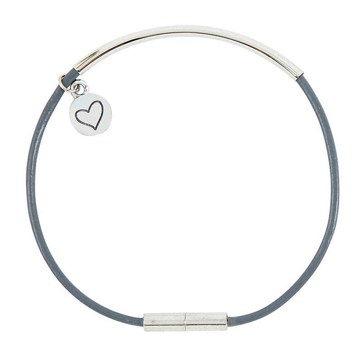 Thought Keepers Bracelet - Grey/Silver