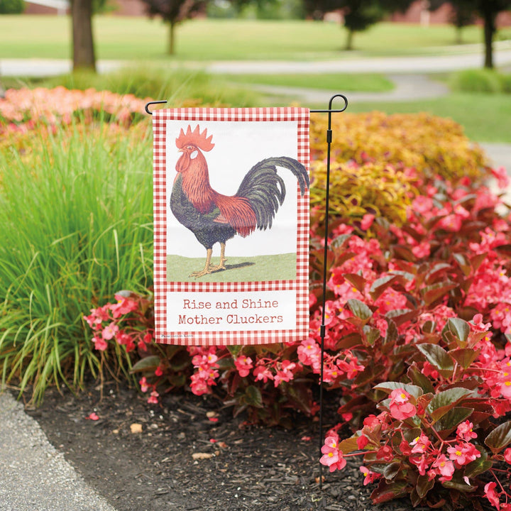 Rise And Shine Garden Flag