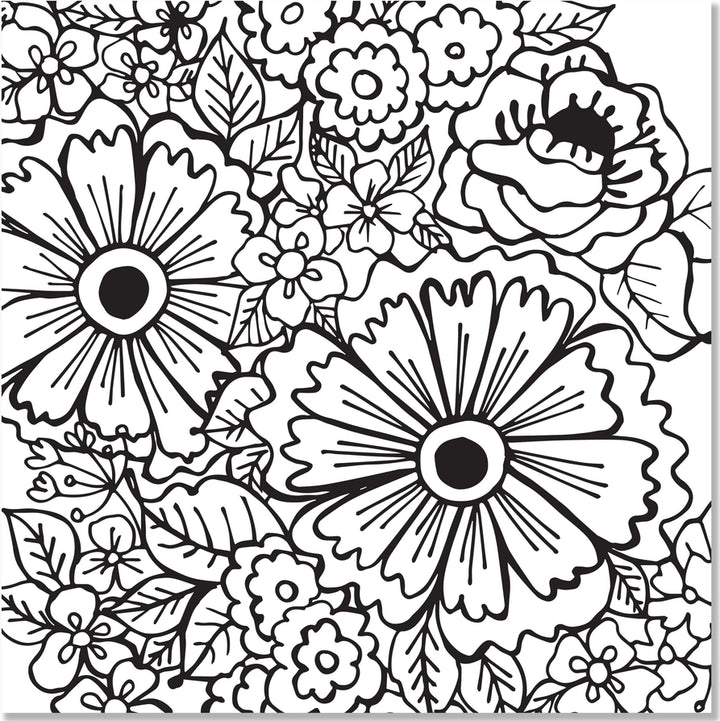 Joyful Designs Artist's Coloring Book