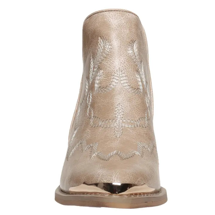 Taupe Blaize Western Bootie