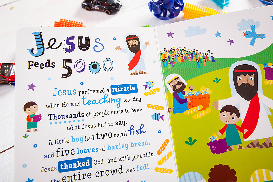 My Super Awesome Bible (Ages 3+, Valentine's Day Gifts)