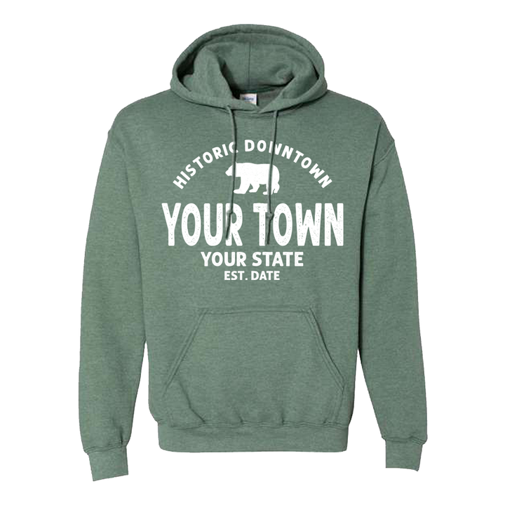 Your Town, Custom Hoodie