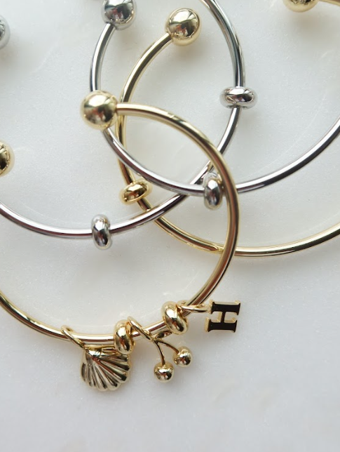 Slider Charm Cuff