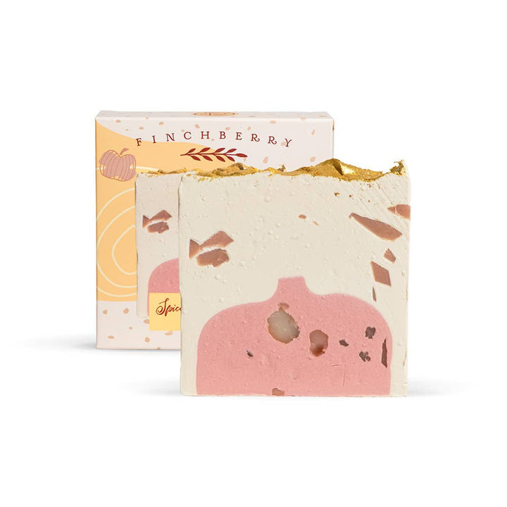 Spiced Pumpkin Latte Handmade Boxed Soap Fall 2025