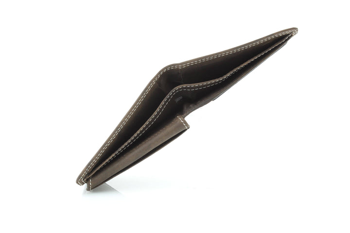 American Bison Oil Pull Up Top Flap Bifold 15729