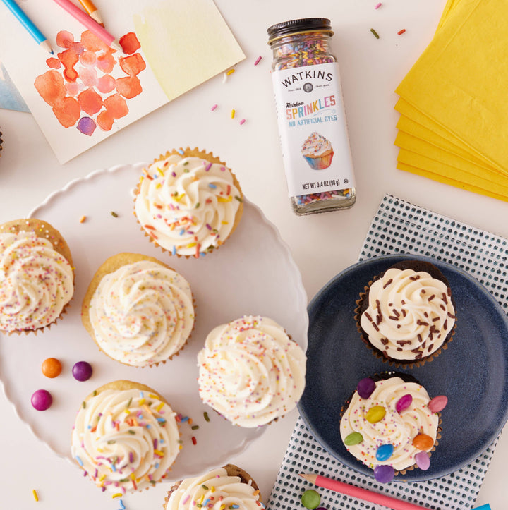 Rainbow Decorating Sprinkles 3.4 oz