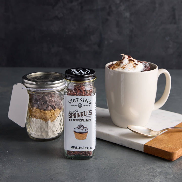 Chocolate Decorating Sprinkles 3.5 oz