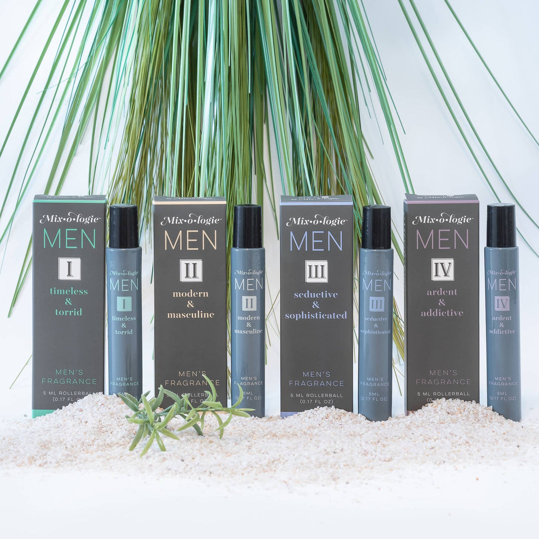 Men's Cologne Oil Rollerball