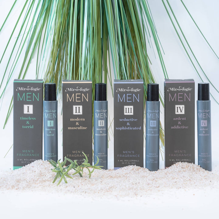 Men's Cologne Oil Rollerball