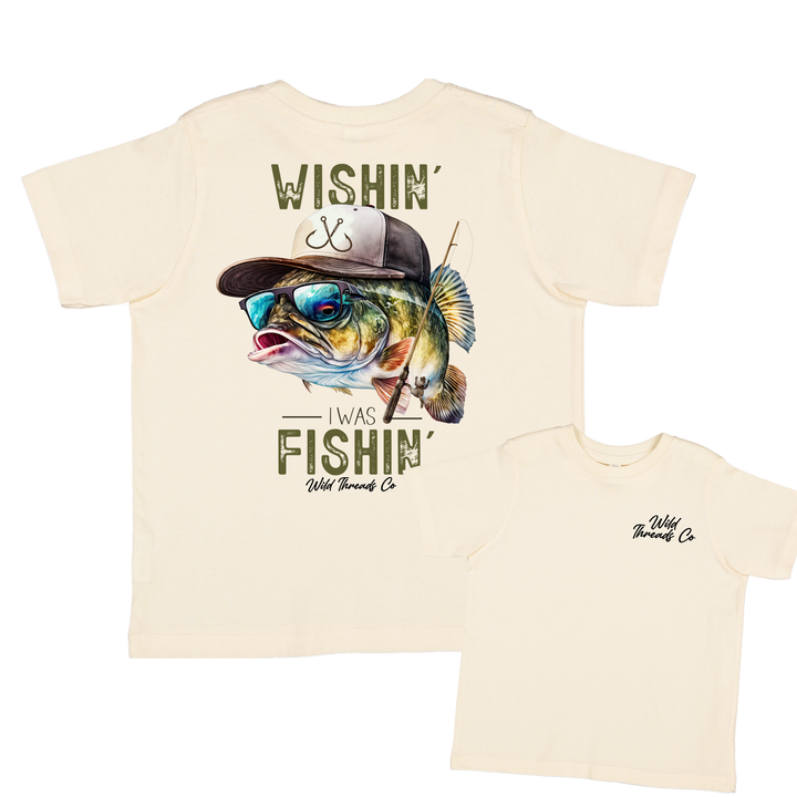 Wishin' I Was Fishin' Tee