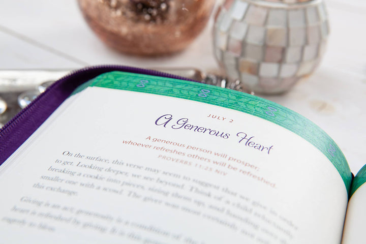 God Is Always With Me (Zippered Devotional)