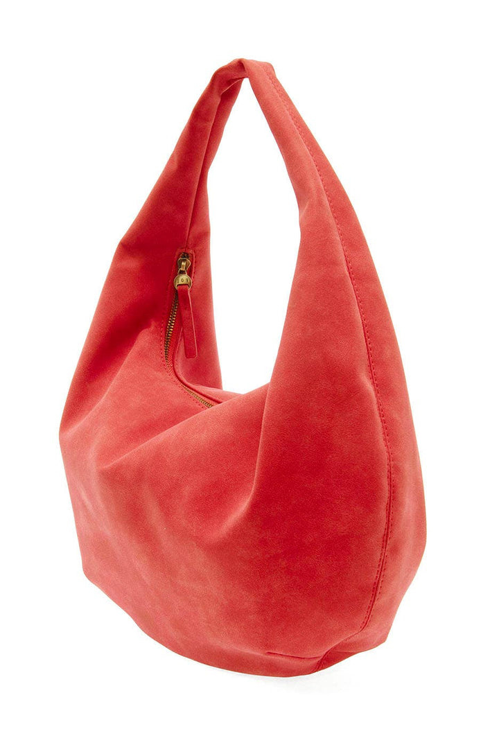 Bianca Soft Crescent Shoulder Bag