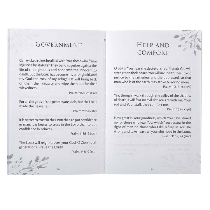 Gift Book Psalms for Joyful Living Softcover