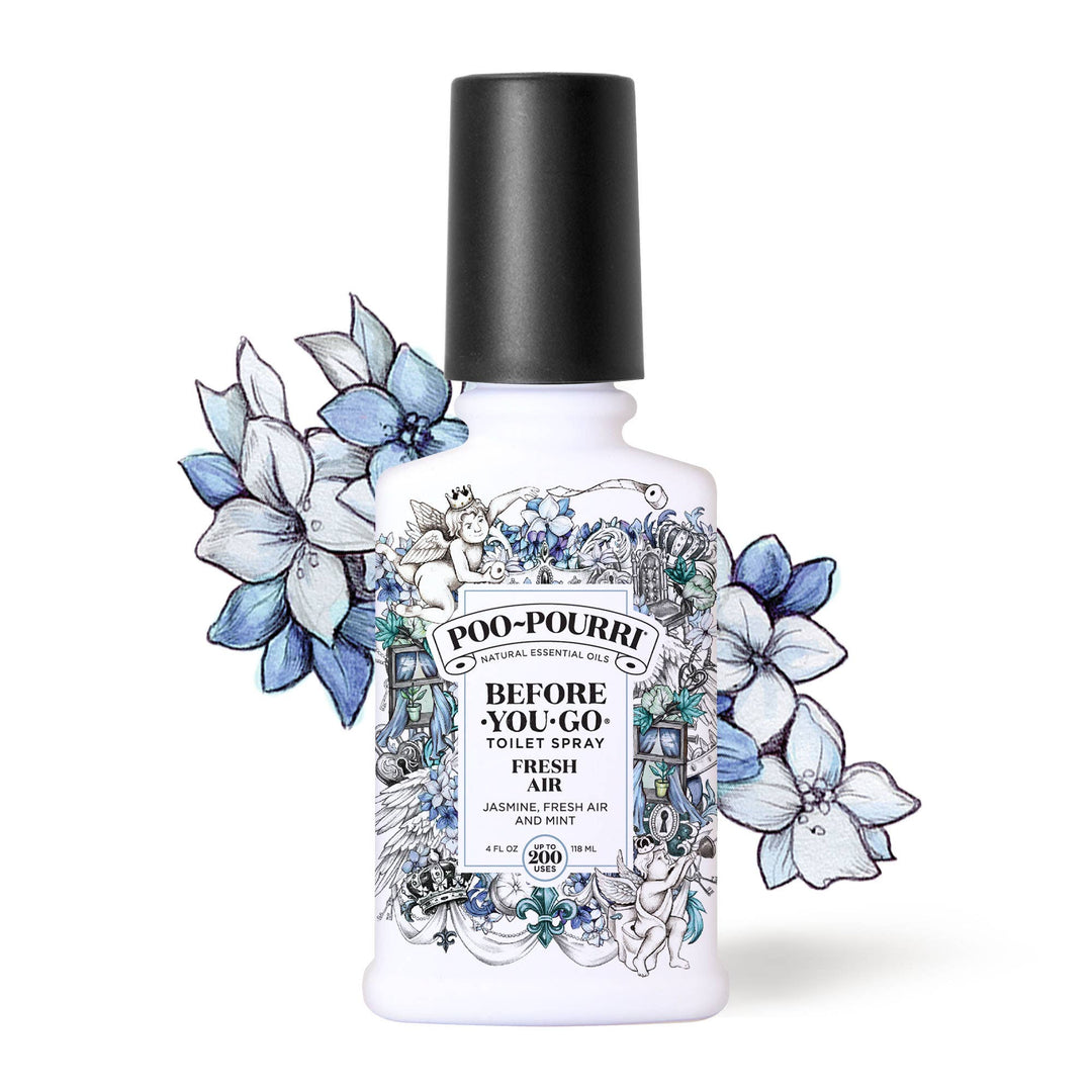 Poo~Pourri Fresh Air 4oz Toilet Spray