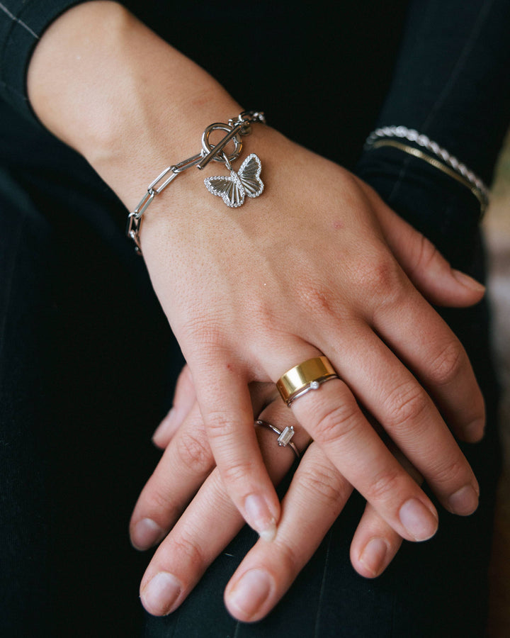 Keepsake Chain Charm Bracelet
