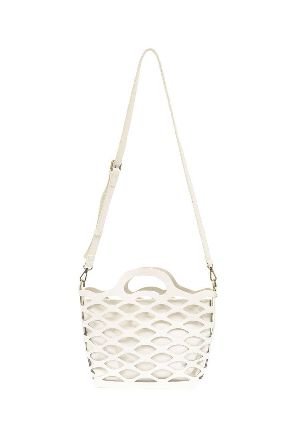River Laser Cut Tote