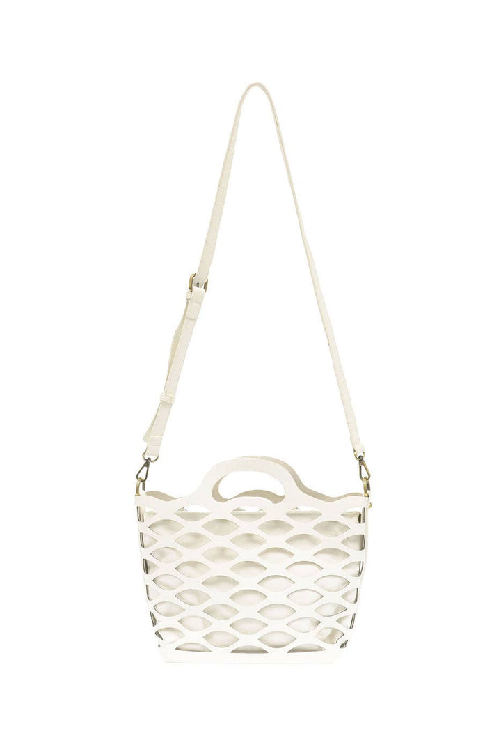 River Laser Cut Tote