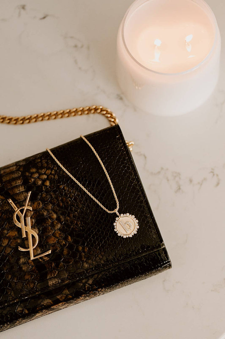 Skinny Rope Chain Necklace | Threader Charm Necklace 