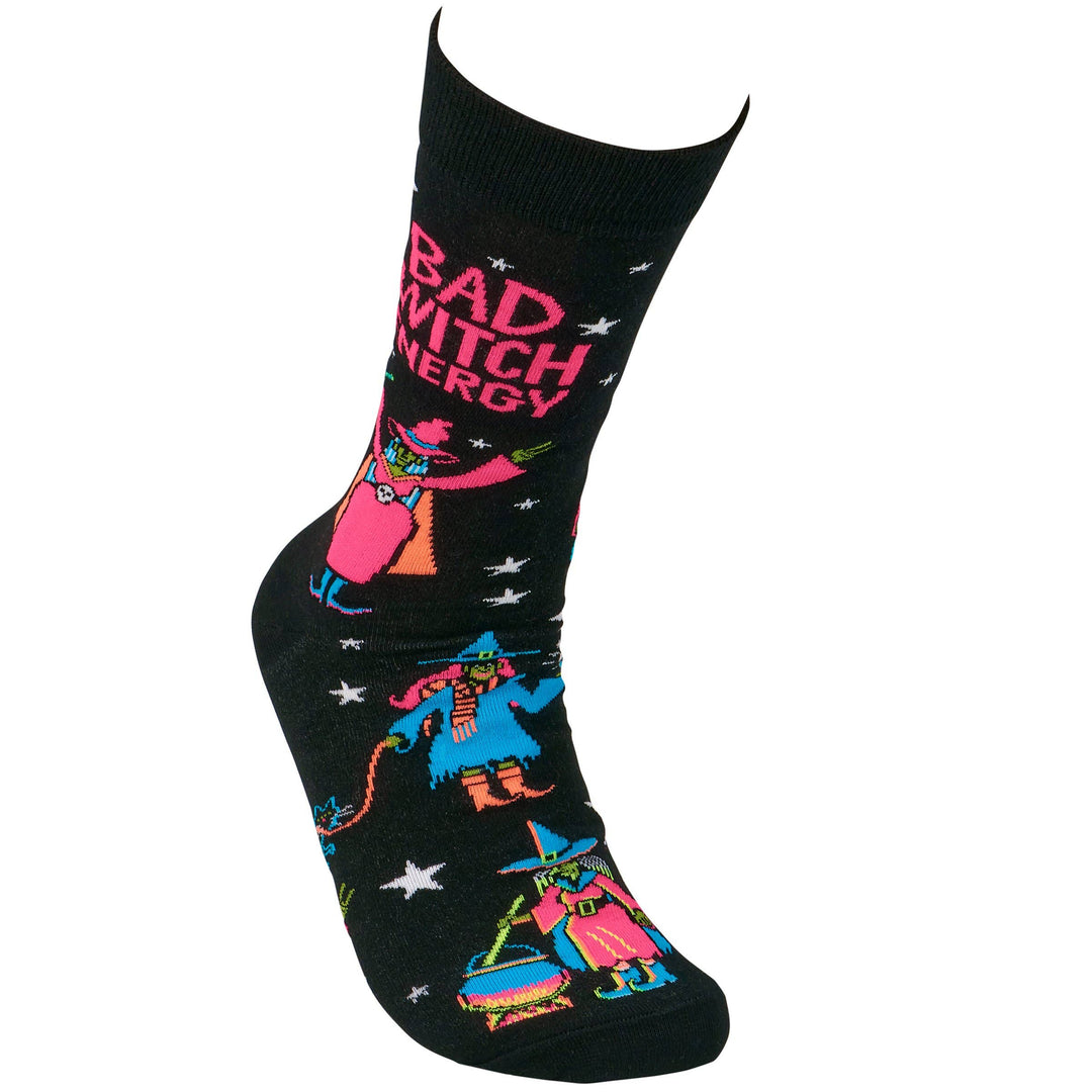 Bad Witch Energy Socks